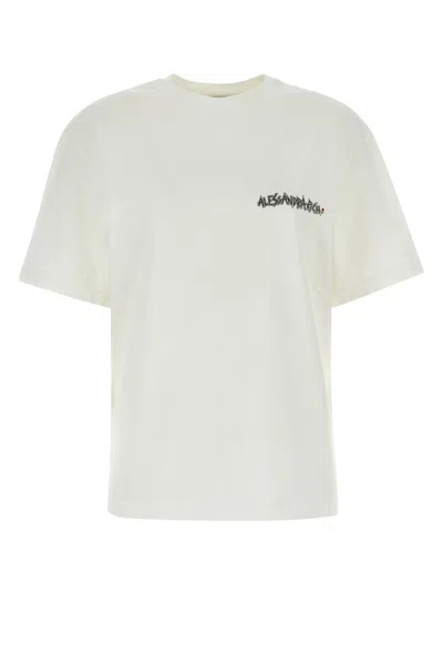 Alessandra Rich T-shirt-m Nd  Female In White