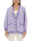 Alessandra Rich Women's V-neck Cardigan