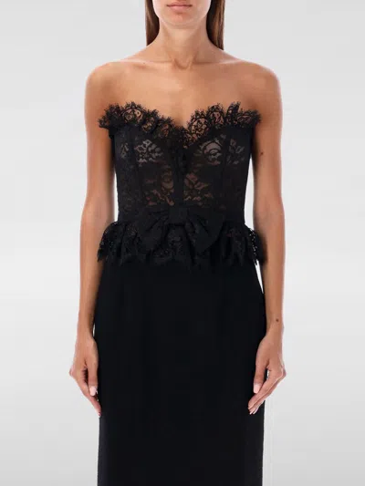 ALESSANDRA RICH TOP ALESSANDRA RICH WOMAN COLOR BLACK,G29924002