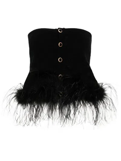 Alessandra Rich Topwear In Black