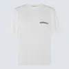 Alessandra Rich T-shirt With Round Neck And Short Sleeves In White