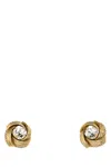 Alessandra Rich Torchon Crystal Earrings