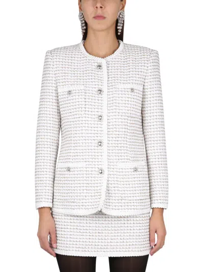 ALESSANDRA RICH ALESSANDRA RICH TWEED JACKET