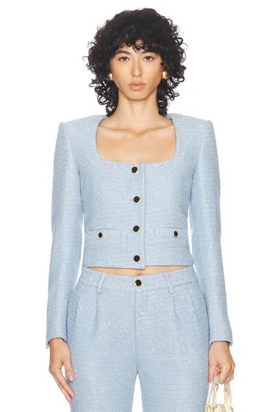 ALESSANDRA RICH TWEED JACKET