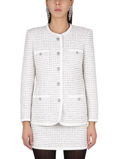 ALESSANDRA RICH ALESSANDRA RICH TWEED JACKET
