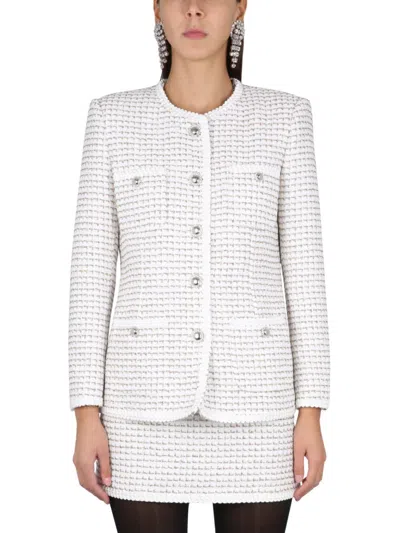 ALESSANDRA RICH TWEED JACKET
