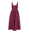 Alessandra Rich Sequin-embellished Tweed Mini Dress In Purple