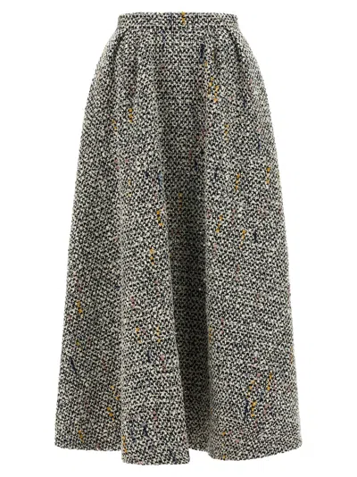 ALESSANDRA RICH TWEED SKIRT