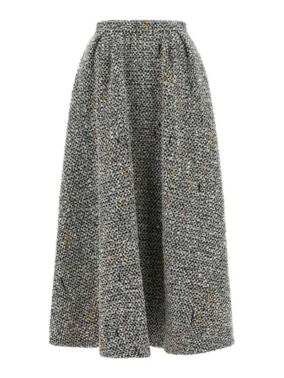 ALESSANDRA RICH TWEED SKIRT