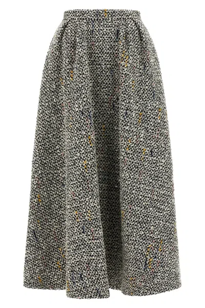 ALESSANDRA RICH TWEED SKIRT