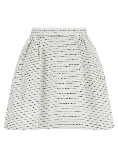 ALESSANDRA RICH ALESSANDRA RICH TWEED SKIRT