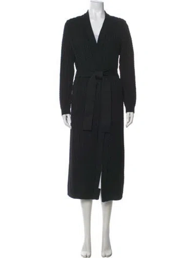 Pre-owned Alessandra Rich V-neck Sweater In Black