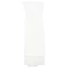 Alessandra Rich Bow-detailed Midi Dress In White