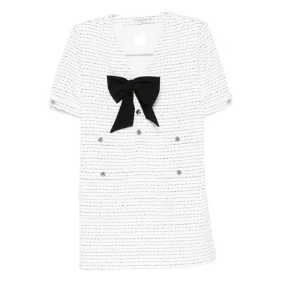 ALESSANDRA RICH ALESSANDRA RICH WHITE DRESSES - DAY DRESSES WOMEN