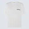 Alessandra Rich T-shirt With Round Neck And Short Sleeves In White