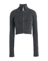 Alessandra Rich Cardigan In Grey