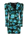 Alessandra Rich Silk Dress In Black