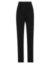 Alessandra Rich Woman Pants Black Size 4 Virgin Wool, Polyamide In Black