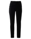 Alessandra Rich Woman Pants Black Size 28 Cotton, Elastane In Black