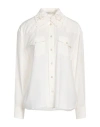 Alessandra Rich Hemdbluse  Damen Farbe Weiss In White