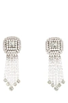 Alessandra Rich Earrings In Silver