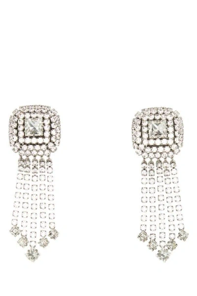 Alessandra Rich Earrings In Metallic