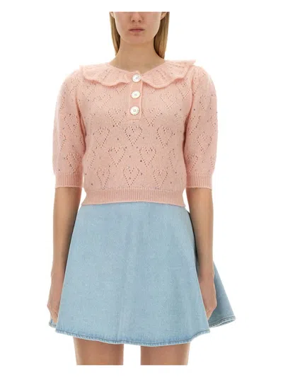 ALESSANDRA RICH WOMEN'S HEARTS JERSEY