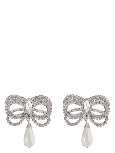 ALESSANDRA RICH WOMEN'S HYPOALLERGENIC BRASS EARRINGS