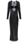ALESSANDRA RICH WOMEN'S LONG LACE GOWN