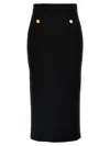 Alessandra Rich Midi Skirt Skirts