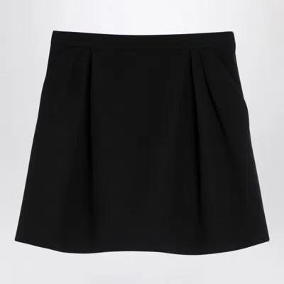 ALESSANDRA RICH WOMEN'S MINI WRAP SKIRT