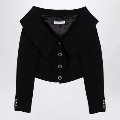 ALESSANDRA RICH WOMEN'S OFF SHOULDER JACKET