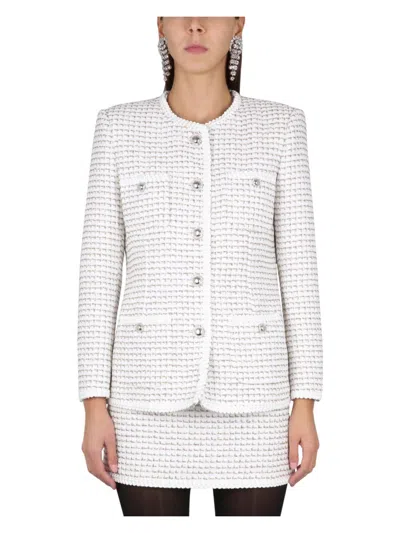 ALESSANDRA RICH WOMEN'S TWEED JACKET