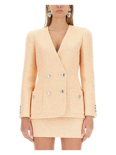 ALESSANDRA RICH WOMEN'S TWEED JACKET
