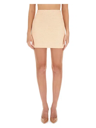 ALESSANDRA RICH WOMEN'S TWEED SKIRT