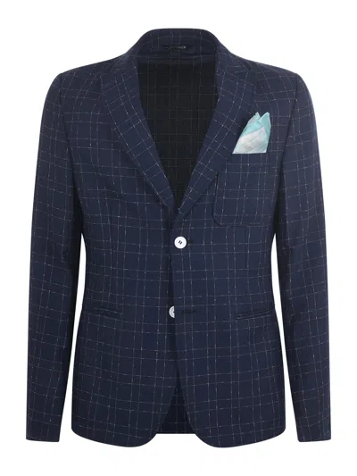 Alessandrini Giacca Daniele  In Blu Scuro