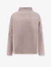 Alessandro Aste Celine Merino Wool And Cashmere Sweater In Pink
