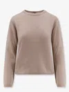 Alessandro Aste Gea Cashmere Sweater In Sand