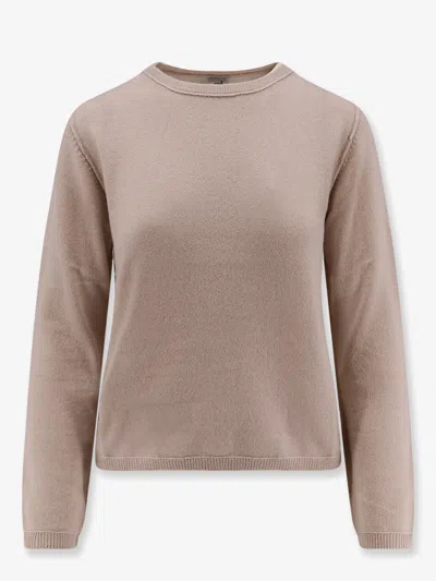 Alessandro Aste Gea Cashmere Sweater In Sand