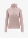 Alessandro Aste Joy Cashmere Turtleneck Sweater In Pink