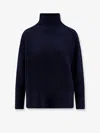 Alessandro Aste K2 Merino Wool And Cashmere Turtleneck Sweater In Black