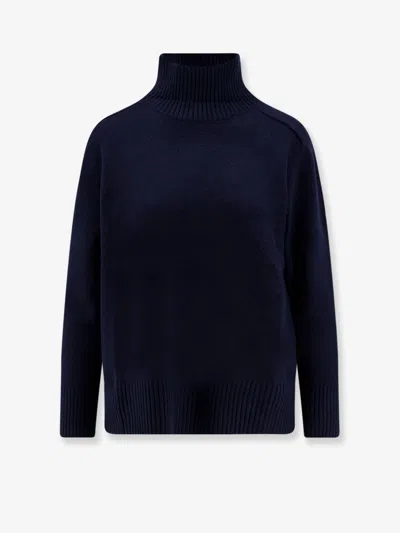 Alessandro Aste K2 Merino Wool And Cashmere Turtleneck Sweater In Blue