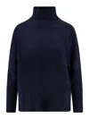 Alessandro Aste K2 Turtleneck Sweater In Blue