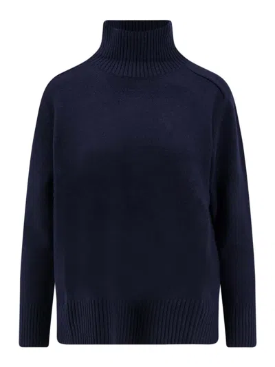 Alessandro Aste K2 Turtleneck Sweater In Blue