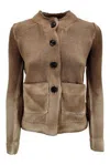 Alessandro Aste Sweaters Camel
