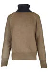 Alessandro Aste Sweaters Camel/beige