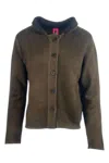 Alessandro Aste Sweaters Grey In Brown