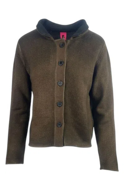Alessandro Aste Sweaters Grey In Brown