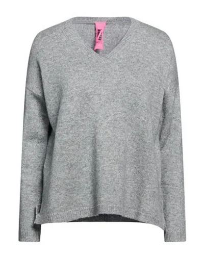 Alessandro Aste Woman Sweater Grey Size Xs Merino Wool, Cashmere