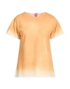 Alessandro Aste Woman T-shirt Marigold Size L Cotton In Orange